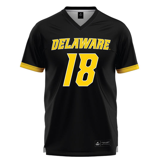 Delaware - NCAA Men's Lacrosse : Drew Duncan - Black Lacrosse Jersey -0