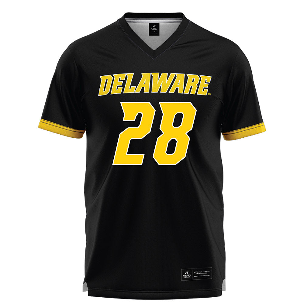 Delaware - NCAA Men's Lacrosse : Sean Eells - Black Lacrosse Jersey -0