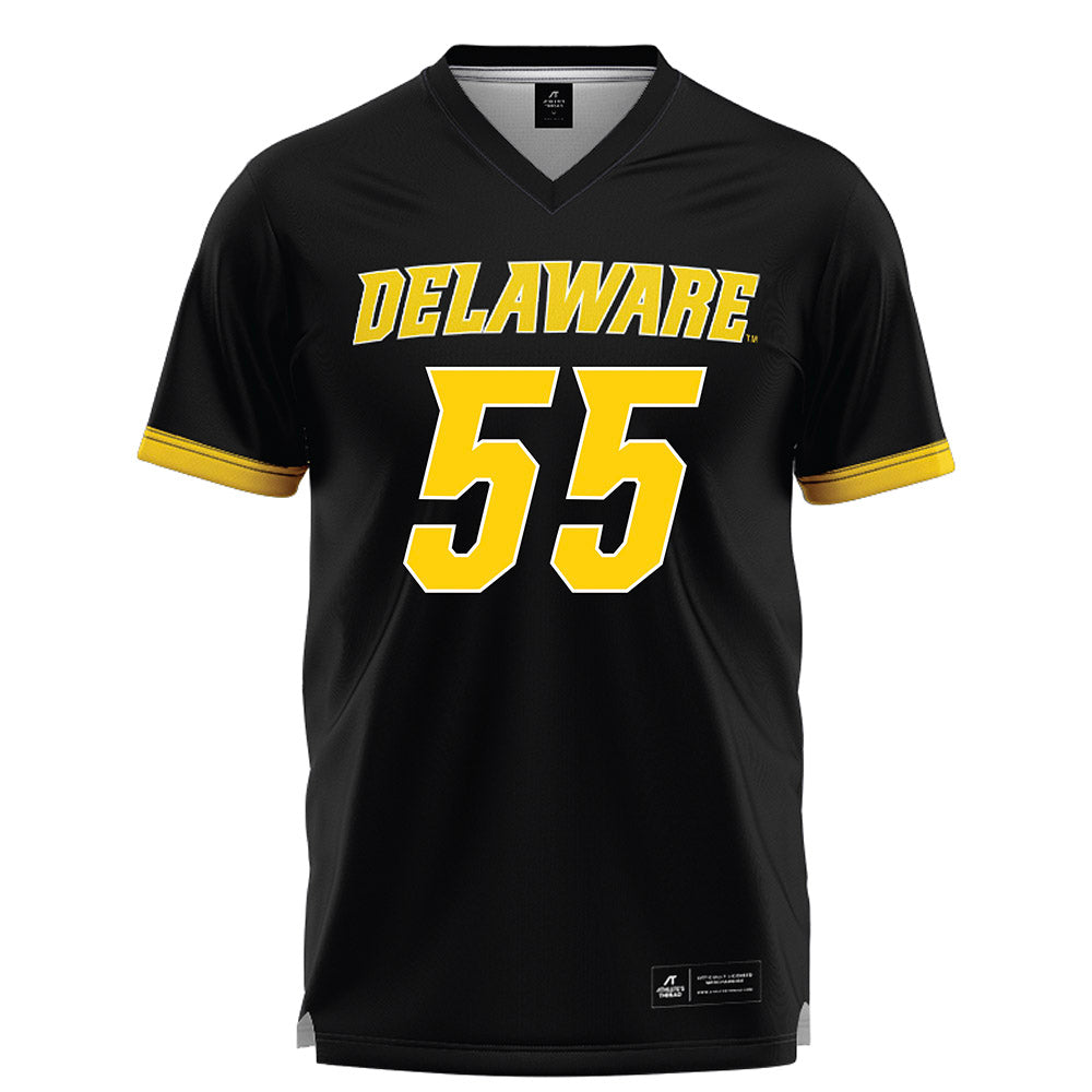 Delaware - NCAA Men's Lacrosse : Greyson Dunn - Black Lacrosse Jersey -0