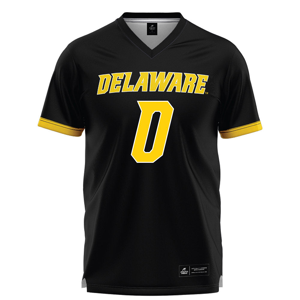 Delaware - NCAA Men's Lacrosse : John McCurry - Black Lacrosse Jersey
