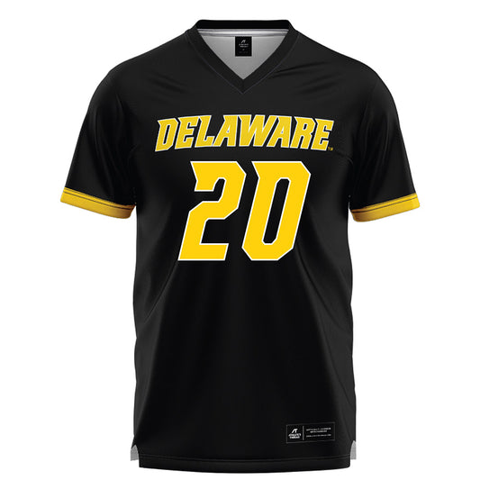 Delaware - NCAA Men's Lacrosse : Jason Kolar - Black Lacrosse Jersey