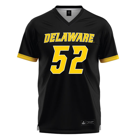 Delaware - NCAA Men's Lacrosse : Aidan Himes - Black Lacrosse Jersey -0
