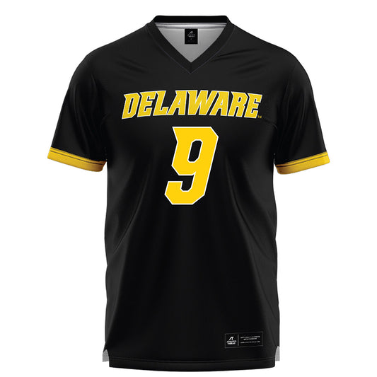 Delaware - NCAA Men's Lacrosse : Matt Triolo - Black Lacrosse Jersey -0