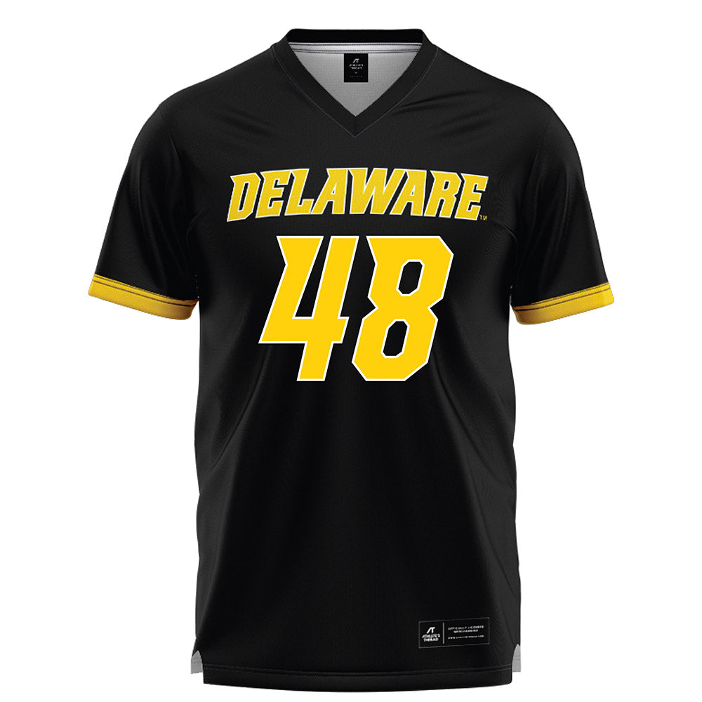 Delaware - NCAA Men's Lacrosse : Casey Felter - Black Lacrosse Jersey -0