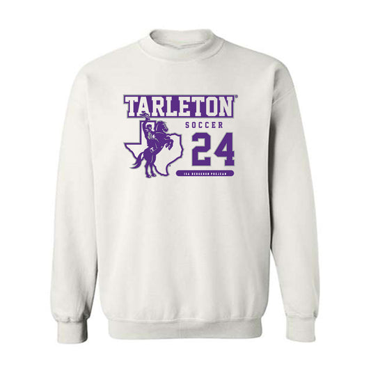 Tarleton State - NCAA Women's Soccer : Isa Bergeron-Prejean - Classic Fashion Shersey Crewneck Sweatshirt-0