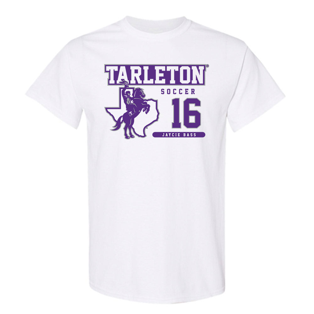 Tarleton State - NCAA Women's Soccer : Jaycie Bass - Classic Fashion Shersey T-Shirt