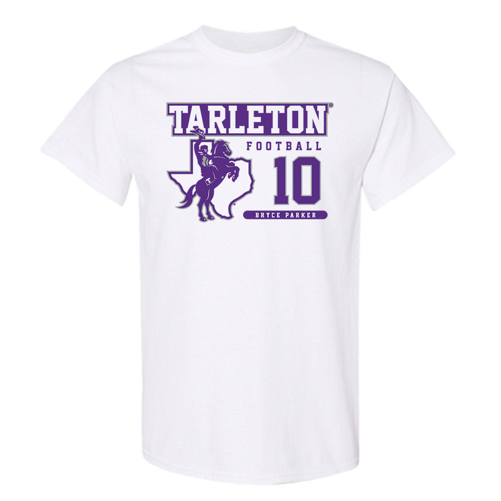 Tarleton State - NCAA Football : Bryce Parker - Classic Fashion Shersey T-Shirt-0