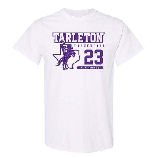Tarleton State - NCAA Men's Basketball : Chris Mpaka - Classic Fashion Shersey T-Shirt-0