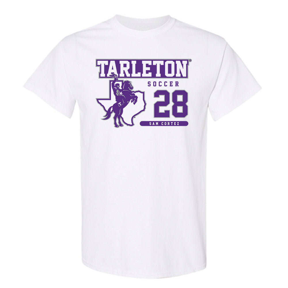 Tarleton State - NCAA Women's Soccer : Sam Cortez - Classic Fashion Shersey T-Shirt-0
