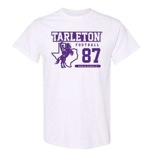Tarleton State - NCAA Football : Rodrick Weaver Jr - Classic Fashion Shersey T-Shirt
