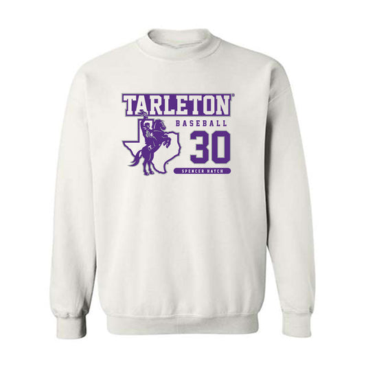 Tarleton State - NCAA Baseball : Spencer Hatch - Classic Fashion Shersey Crewneck Sweatshirt-0