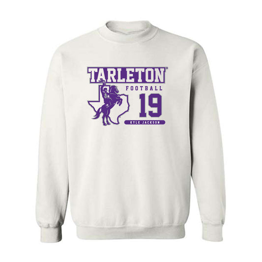 Tarleton State - NCAA Football : Kyle Jackson - Classic Fashion Shersey Crewneck Sweatshirt