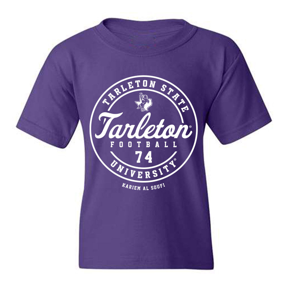 Tarleton State - NCAA Football : Kariem Al Soufi - Classic Fashion Shersey Youth T-Shirt
