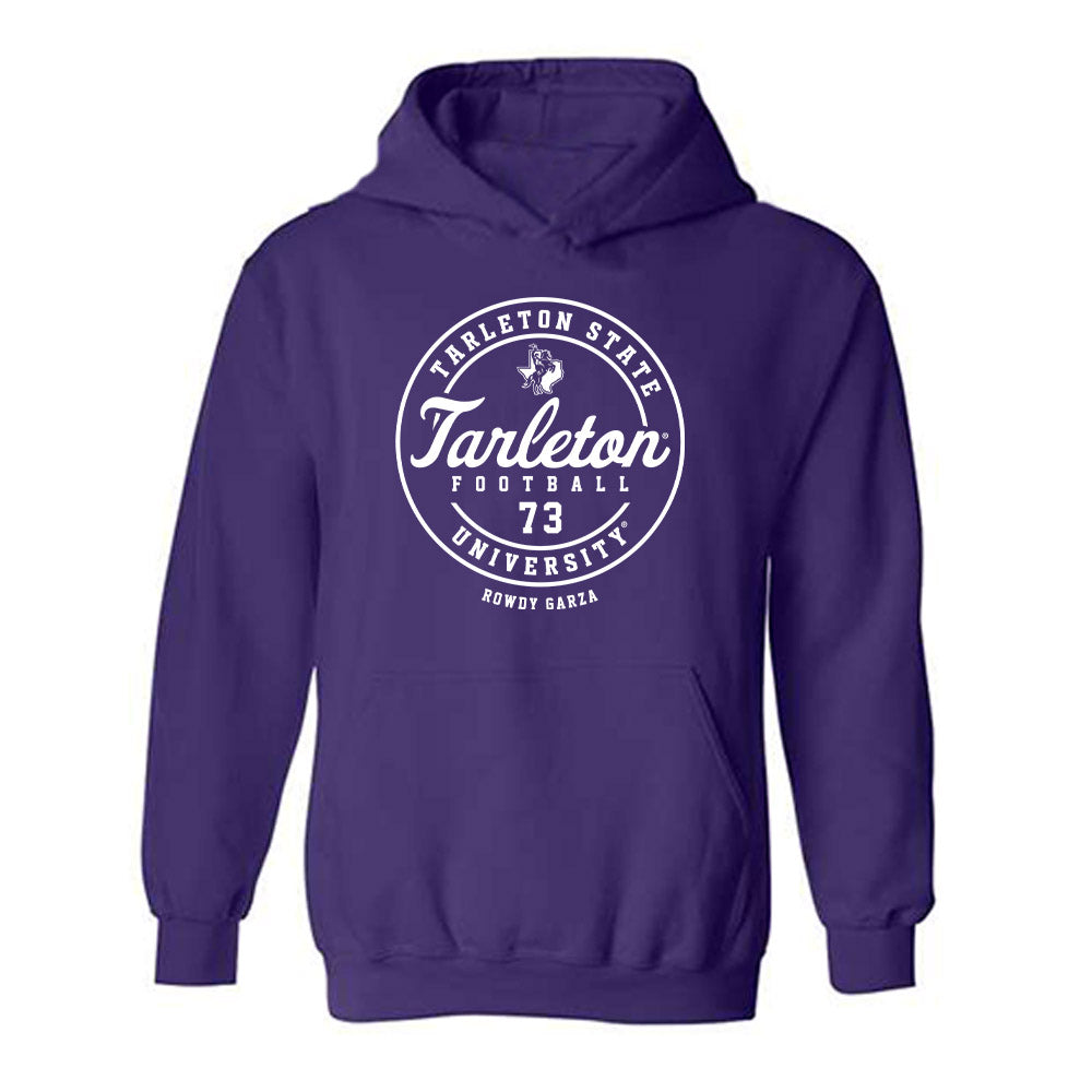 Tarleton State - NCAA Football : Rowdy Garza - Hooded Sweatshirt