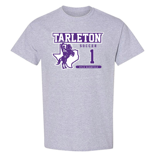 Tarleton State - NCAA Women's Soccer : Rylie Bloomfield - Classic Fashion Shersey T-Shirt-0