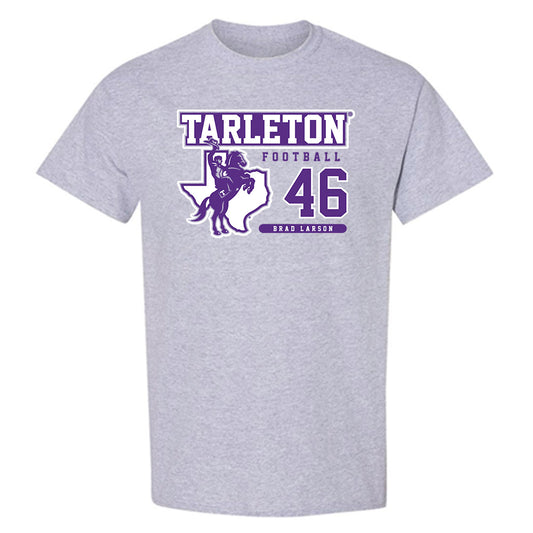 Tarleton State - NCAA Football : Brad Larson - Classic Fashion Shersey T-Shirt-0