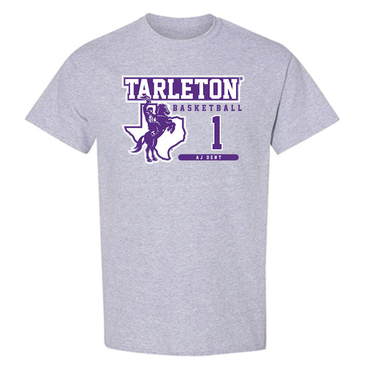 Tarleton State - NCAA Men's Basketball : Aj Dent - Classic Fashion Shersey T-Shirt-0