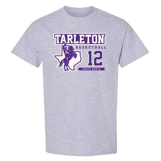 Tarleton State - NCAA Women's Basketball : Grace Booth - Classic Fashion Shersey T-Shirt