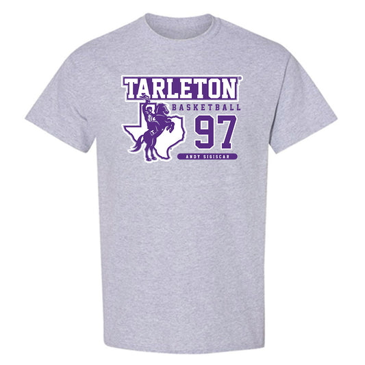 Tarleton State - NCAA Men's Basketball : Andy SIGISCAR - Classic Fashion Shersey T-Shirt-0