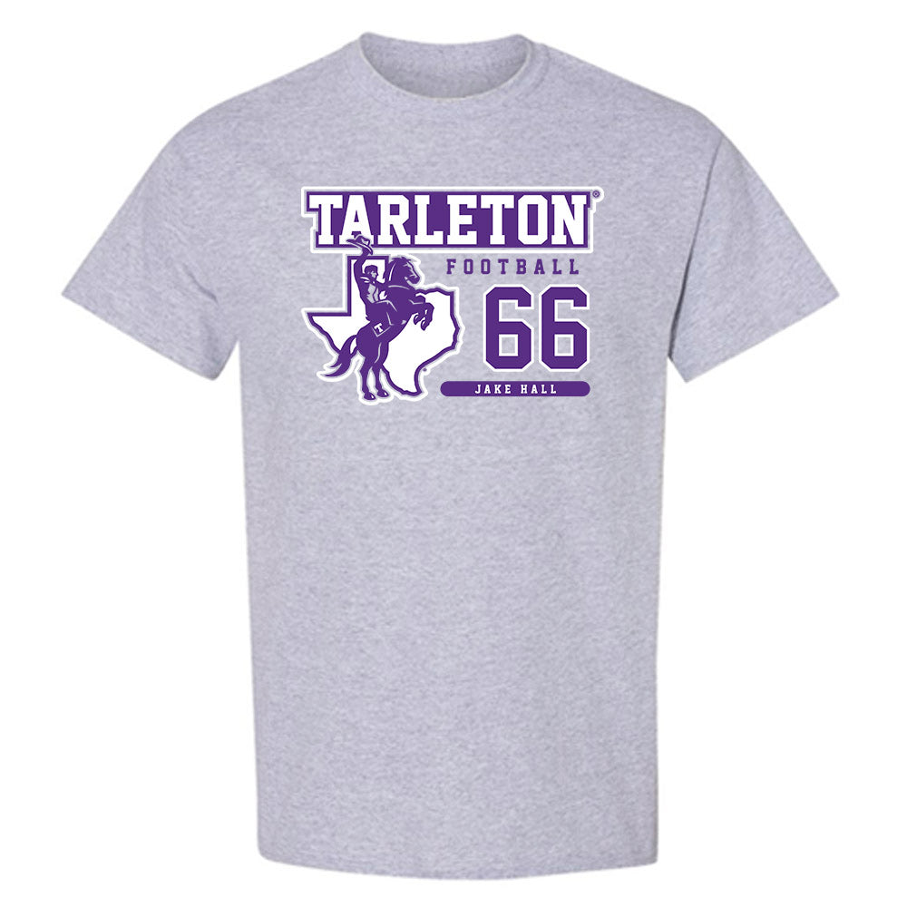 Tarleton State - NCAA Football : Jake Hall - Classic Fashion Shersey T-Shirt