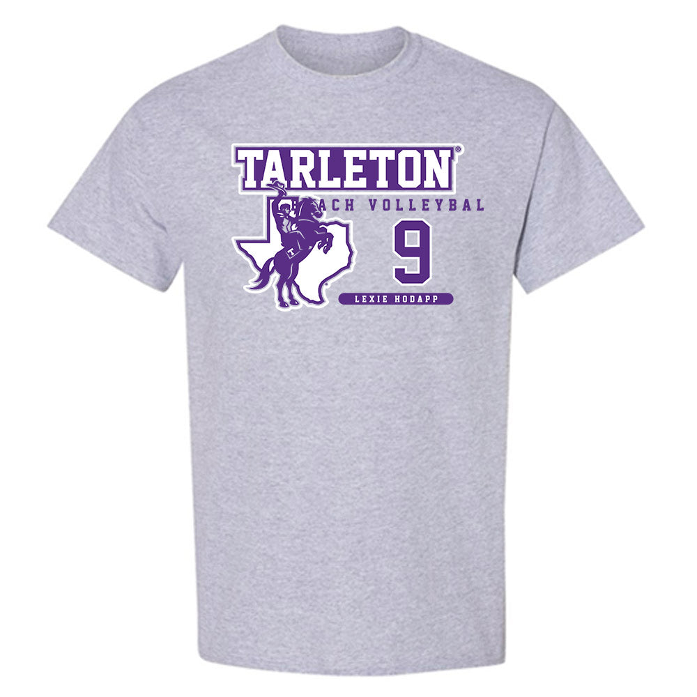 Tarleton State - NCAA Beach Volleyball : Lexie Hodapp - Classic Fashion Shersey T-Shirt-0