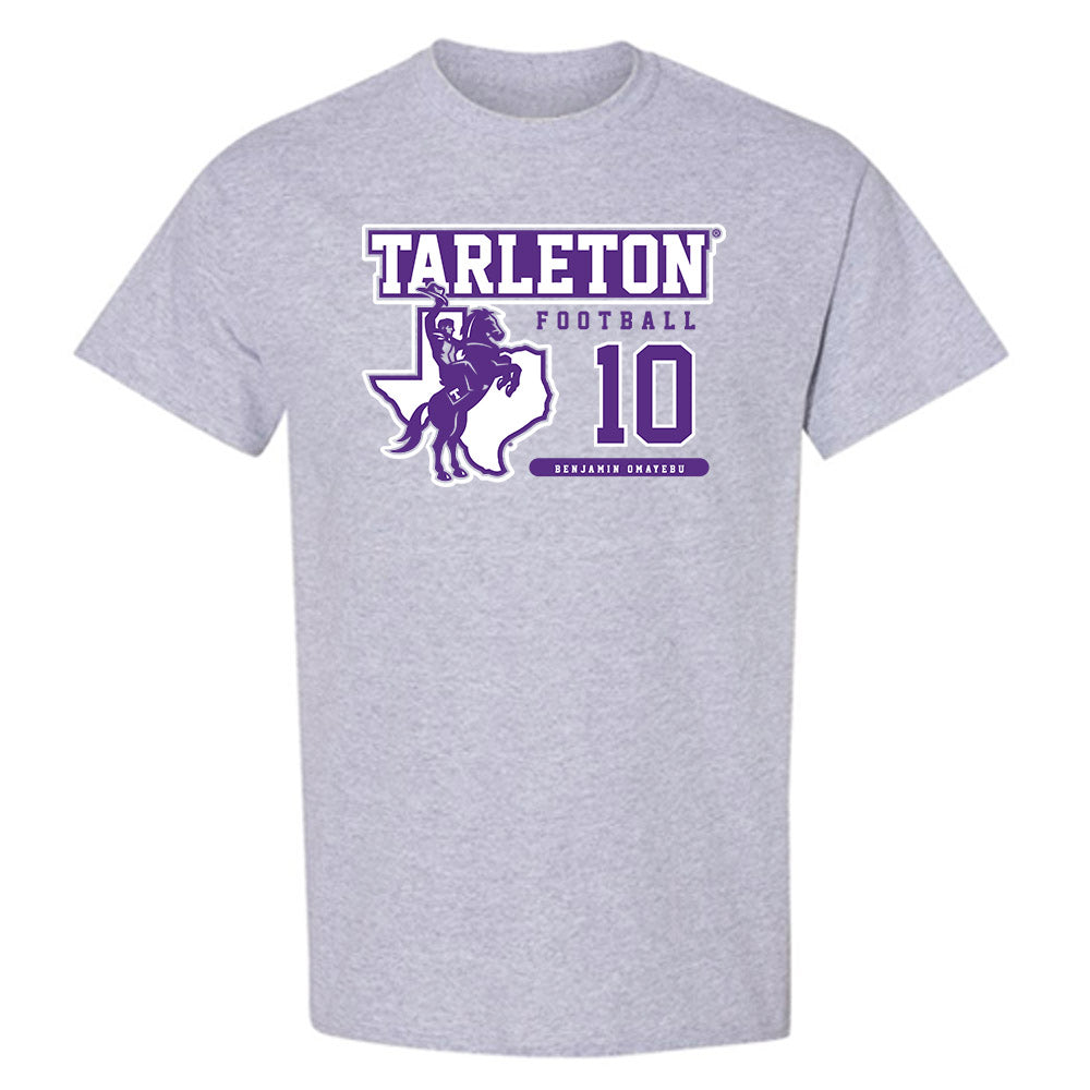 Tarleton State - NCAA Football : Benjamin Omayebu - T-Shirt