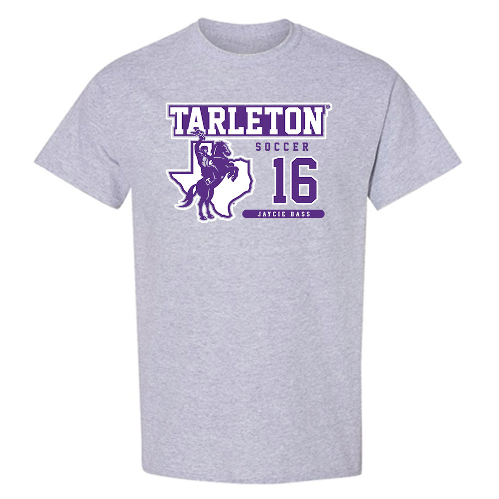 Tarleton State - NCAA Women's Soccer : Jaycie Bass - Classic Fashion Shersey T-Shirt