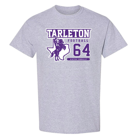 Tarleton State - NCAA Football : Rikter Connally - Classic Fashion Shersey T-Shirt-0