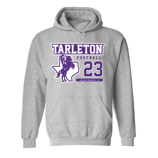 Tarleton State - NCAA Football : Adrian Sargent Jr - Hooded Sweatshirt