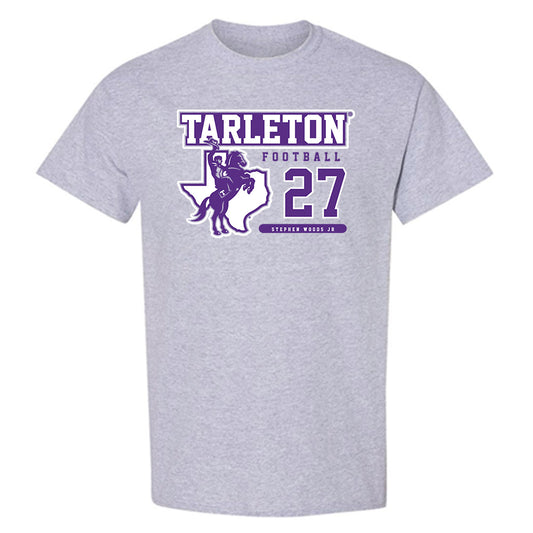 Tarleton State - NCAA Football : Stephen Woods Jr - Classic Fashion Shersey T-Shirt-0