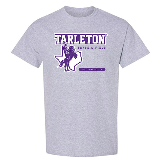 Tarleton State - NCAA Men's Track & Field : Lokesh Sathyanathan - Classic Fashion Shersey T-Shirt-0