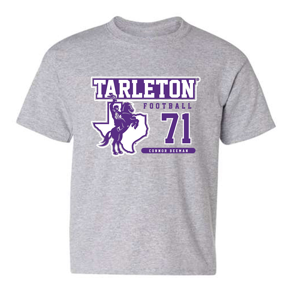 Tarleton State - NCAA Football : Connor Beeman - Classic Fashion Shersey Youth T-Shirt