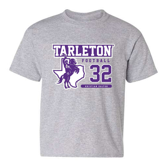 Tarleton State - NCAA Football : Kristian Dalton - Classic Fashion Shersey Youth T-Shirt