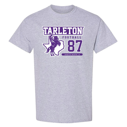 Tarleton State - NCAA Football : Rodrick Weaver Jr - Classic Fashion Shersey T-Shirt