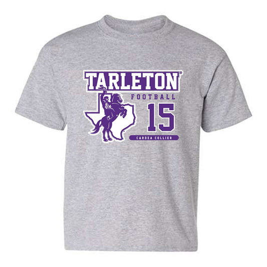 Tarleton State - NCAA Football : Cardea Collier - Classic Fashion Shersey Youth T-Shirt-0