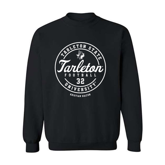 Tarleton State - NCAA Football : Kristian Dalton - Classic Fashion Shersey Crewneck Sweatshirt