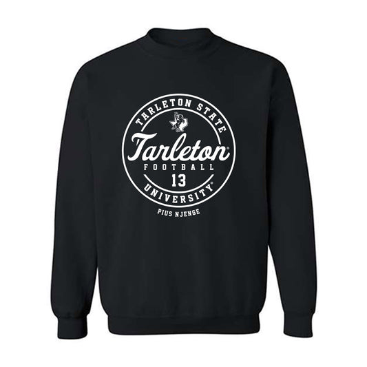 Tarleton State - NCAA Football : Pius Njenge - Classic Fashion Shersey Crewneck Sweatshirt-0