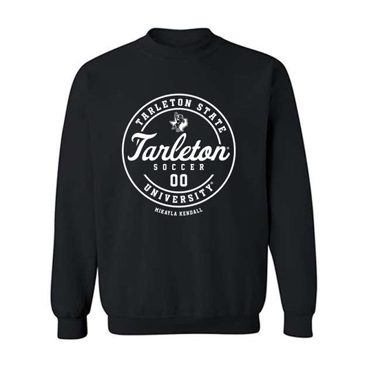 Tarleton State - NCAA Women's Soccer : Mikayla Kendall - Classic Fashion Shersey Crewneck Sweatshirt-0