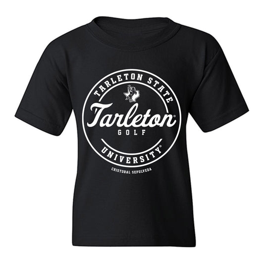 Tarleton State - NCAA Men's Golf : Cristobal Sepulveda - Classic Fashion Shersey Youth T-Shirt-0