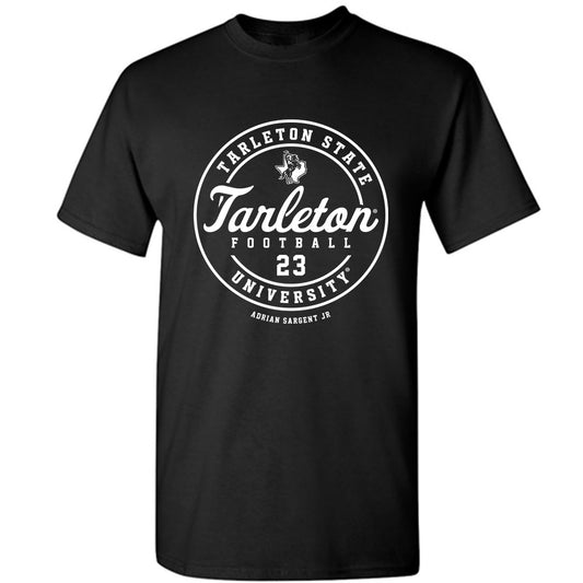 Tarleton State - NCAA Football : Adrian Sargent Jr - Classic Fashion Shersey T-Shirt