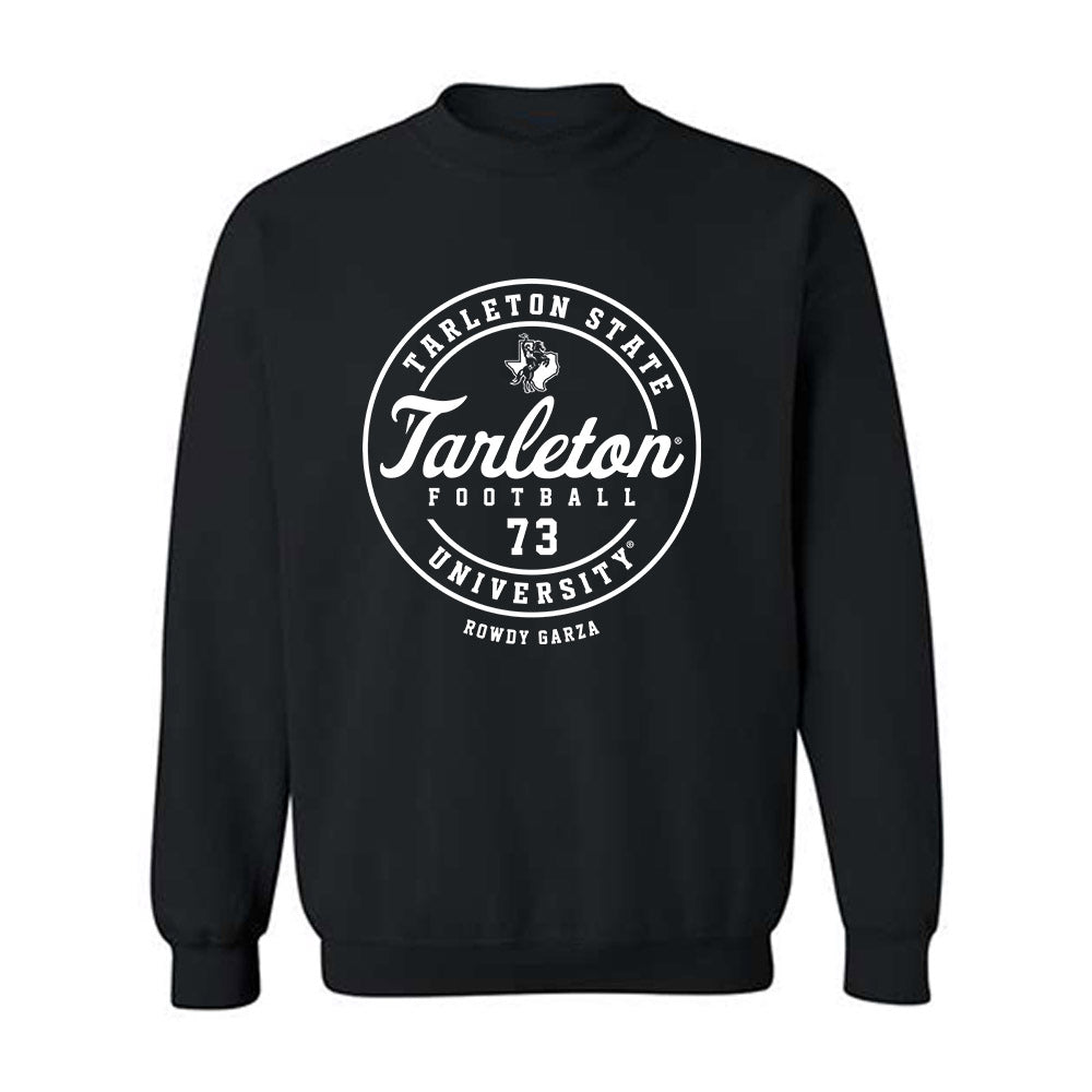 Tarleton State - NCAA Football : Rowdy Garza - Classic Fashion Shersey Crewneck Sweatshirt