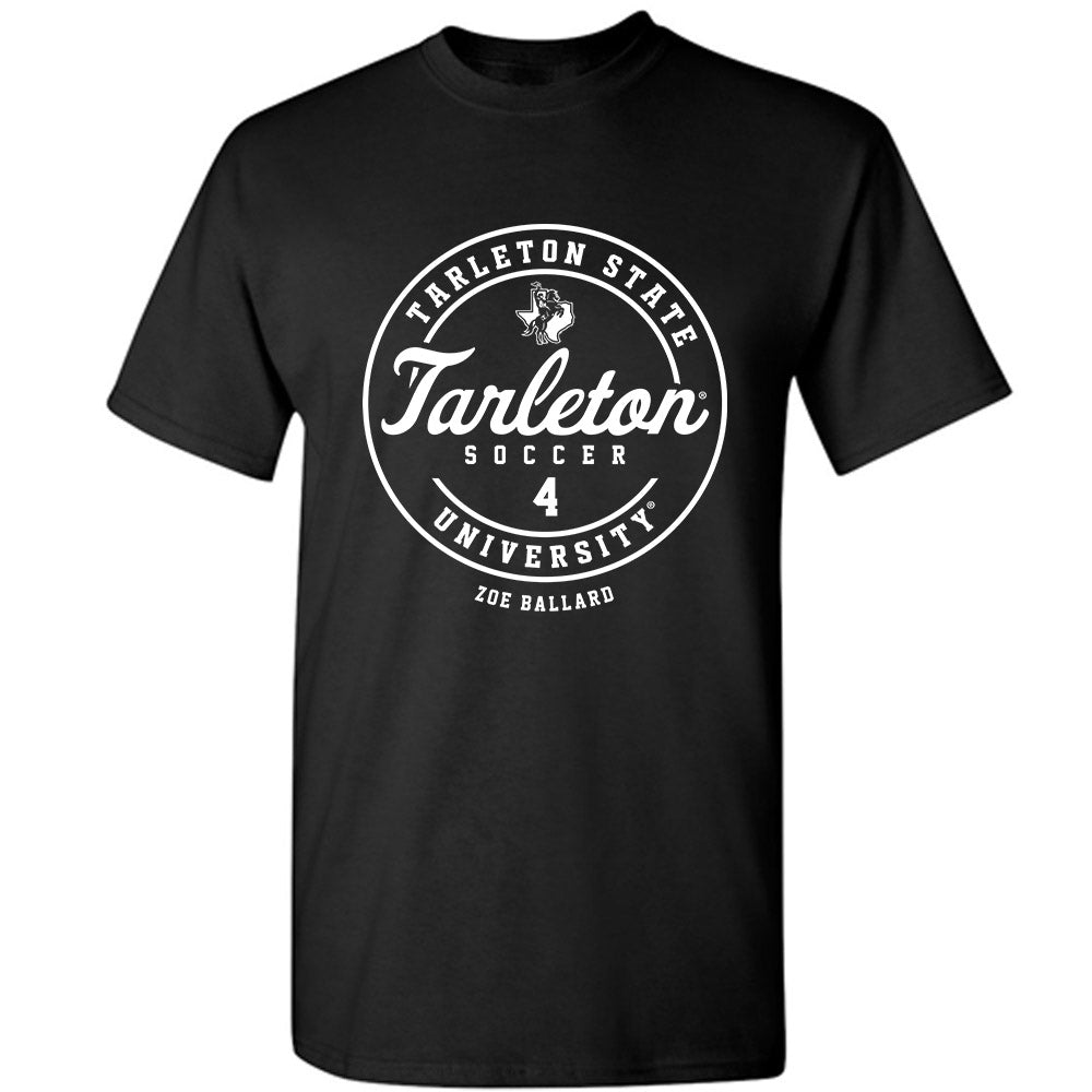 Tarleton State - NCAA Women's Soccer : Zoe Ballard - Classic Fashion Shersey T-Shirt-0