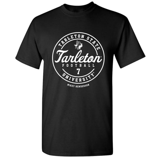 Tarleton State - NCAA Football : Mikey Henderson - Classic Fashion Shersey T-Shirt
