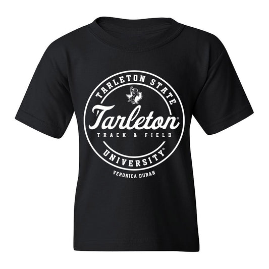 Tarleton State - NCAA Women's Track & Field : Veronica Duran - Classic Fashion Shersey Youth T-Shirt