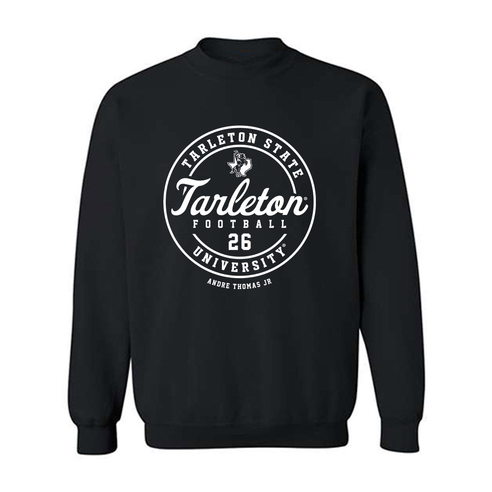 Tarleton State - NCAA Football : Andre Thomas Jr - Classic Fashion Shersey Crewneck Sweatshirt-0