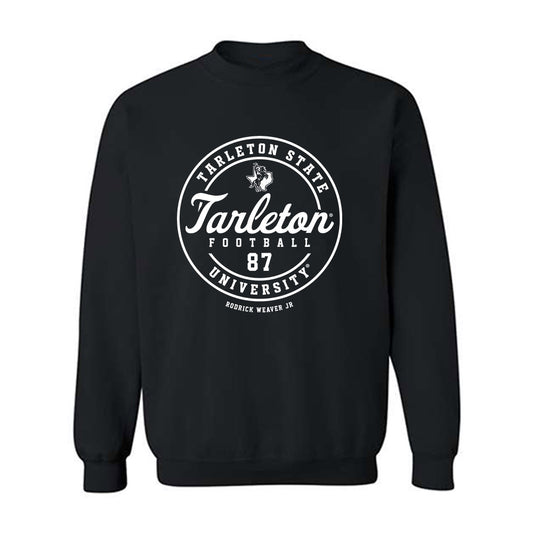Tarleton State - NCAA Football : Rodrick Weaver Jr - Classic Fashion Shersey Crewneck Sweatshirt