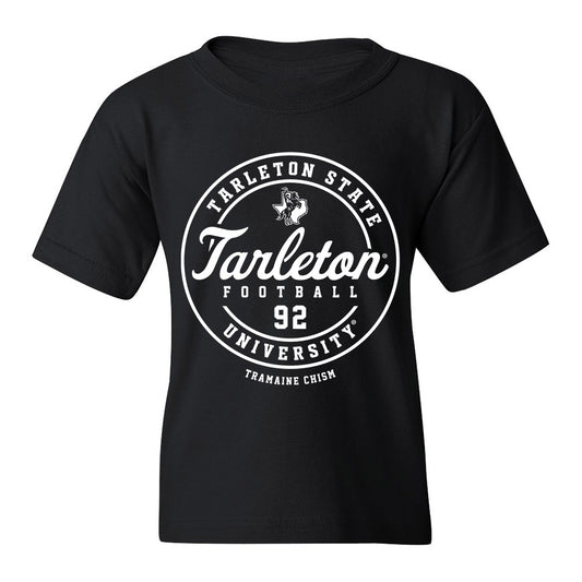 Tarleton State - NCAA Football : Tramaine Chism - Classic Fashion Shersey Youth T-Shirt