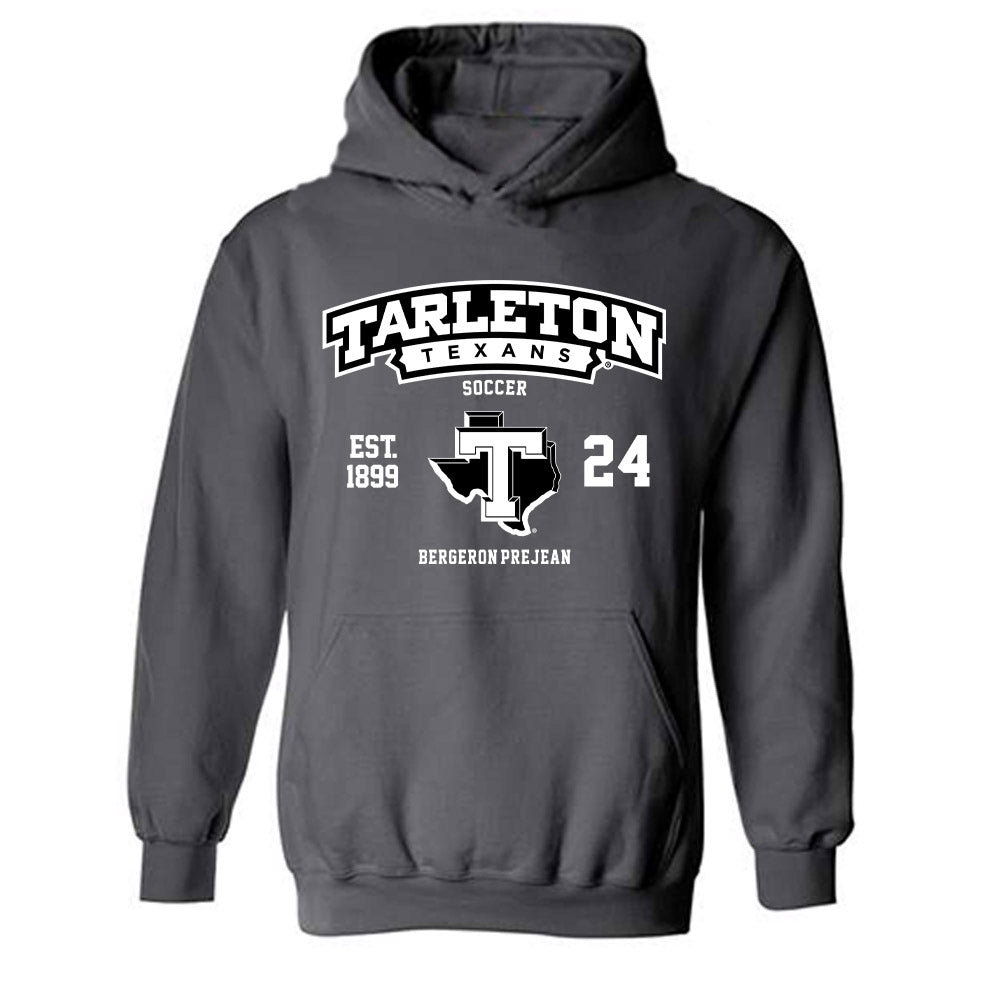 Tarleton State - NCAA Women's Soccer : Isa Bergeron-Prejean - Classic Fashion Shersey Hooded Sweatshirt-0