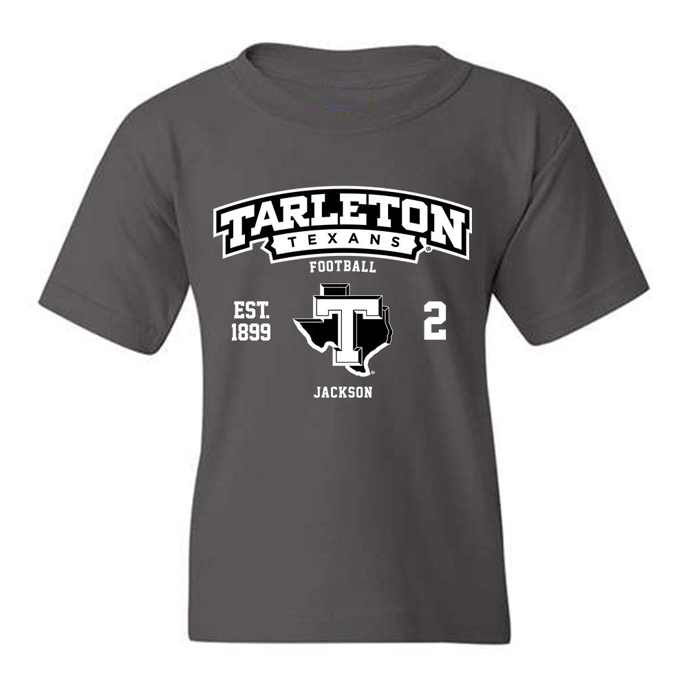 Tarleton State - NCAA Football : Cody Jackson - Classic Fashion Shersey Youth T-Shirt