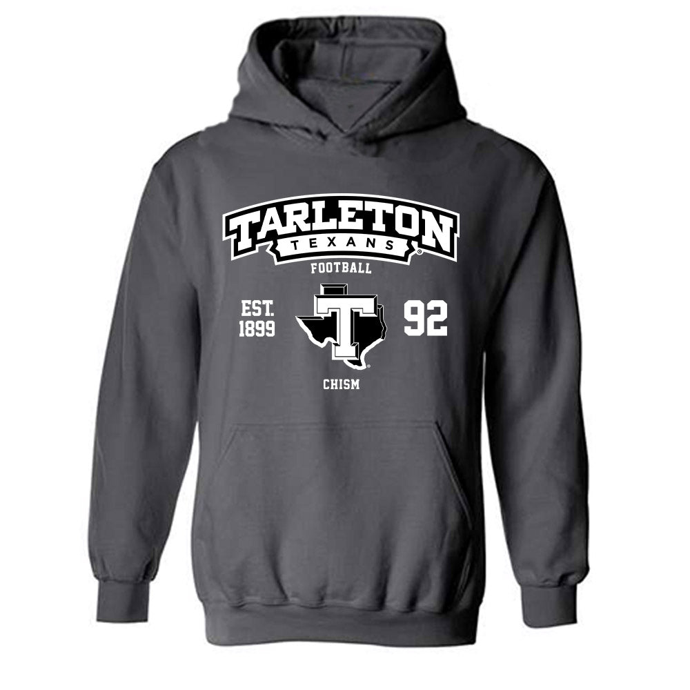 Tarleton State - NCAA Football : Tramaine Chism - Classic Fashion Shersey Hooded Sweatshirt